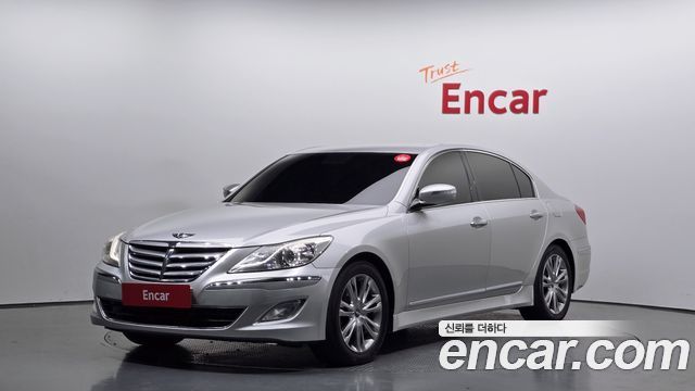 Hyundai Genesis из Кореи Encar