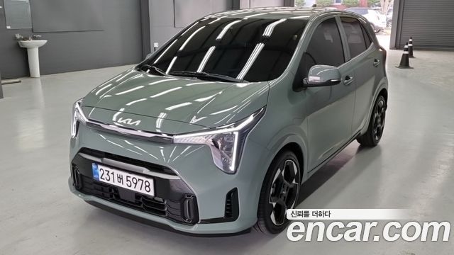 Kia morning из Кореи Encar