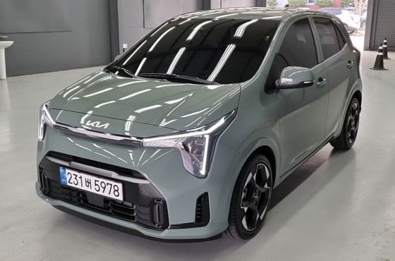 Kia morning Signiture — пробег 6 400 км — фото 1 из 5