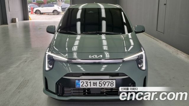 Kia morning из Кореи Encar