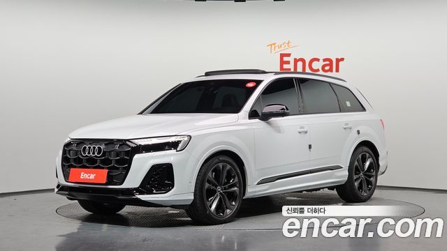 Audi Q7 из Кореи Encar