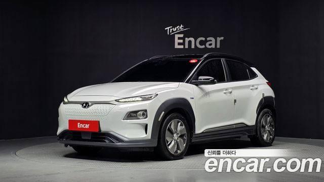 Hyundai Kona из Кореи Encar