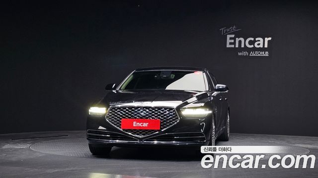 Genesis G90 из Кореи Encar