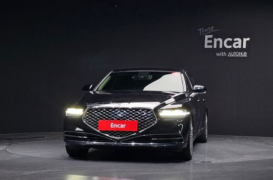 Genesis G90 5.0 AWD Structure change (Bi-fuel) — пробег 278 978 км — фото 3 из 5