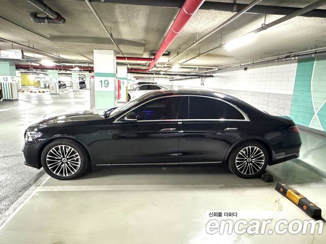 Mercedes-Benz S-Class S350 d 4MATIC — пробег 27 000 км — фото 3 из 5