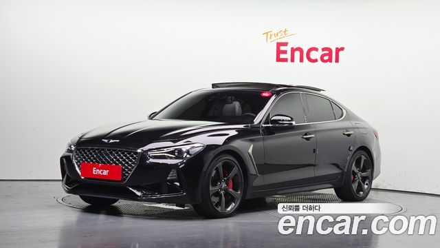 Genesis G70 из Кореи Encar