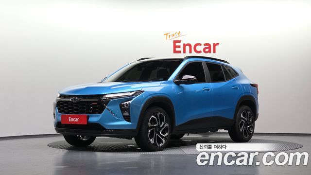 Chevrolet (Daewoo) Trax из Кореи Encar