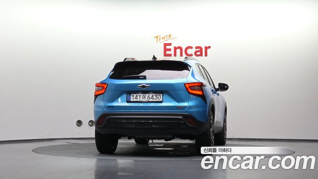 Chevrolet (Daewoo) Trax из Кореи Encar