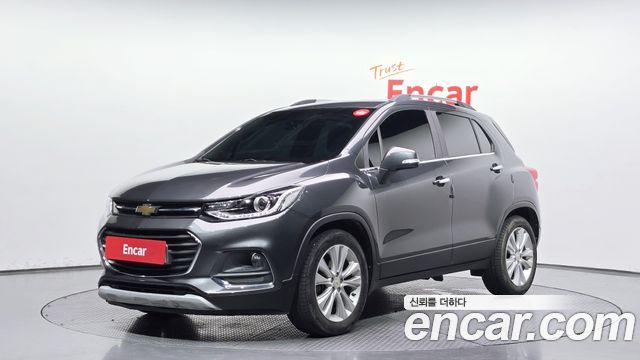 Chevrolet (Daewoo) Trax из Кореи Encar