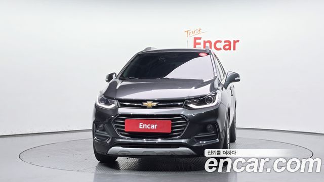 Chevrolet (Daewoo) Trax из Кореи Encar