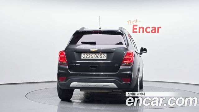 Chevrolet (Daewoo) Trax из Кореи Encar