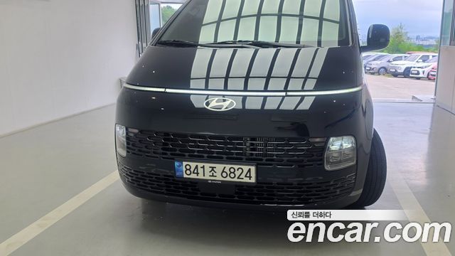 Hyundai Staria из Кореи Encar