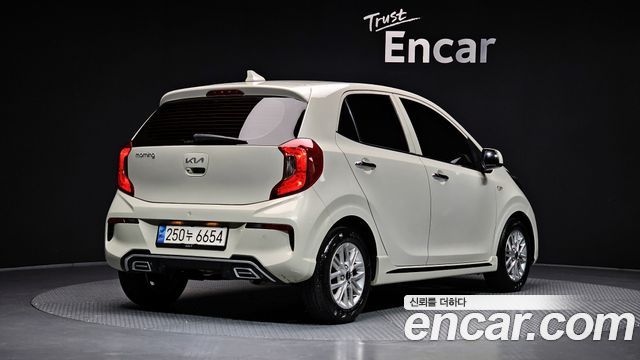 Kia morning из Кореи Encar