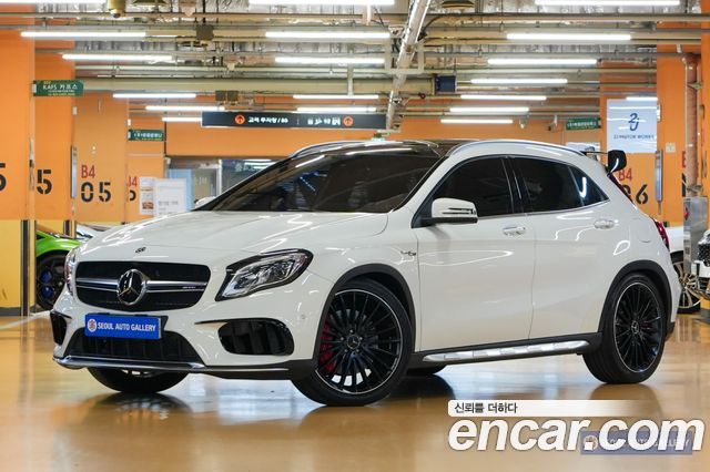 Mercedes-Benz GLA-Class GLA45 AMG 4MATIC — пробег 22 984 км — фото 1 из 5