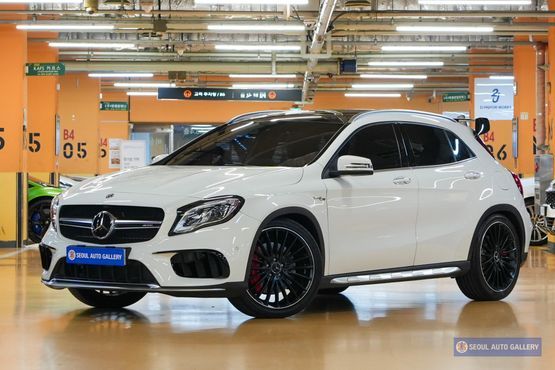 Mercedes-Benz GLA-Class GLA45 AMG 4MATIC — пробег 22 984 км — фото 1 из 5