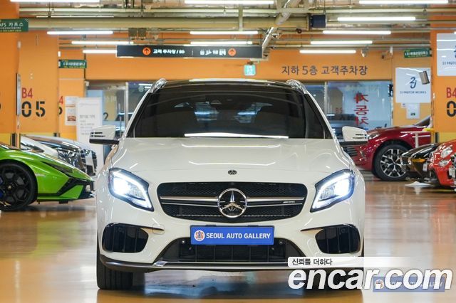 Mercedes-Benz GLA-Class GLA45 AMG 4MATIC — пробег 22 984 км — фото 3 из 5