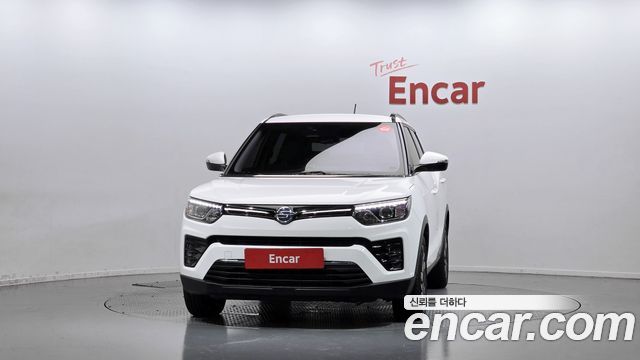 Ssangyong TIBOLI из Кореи Encar