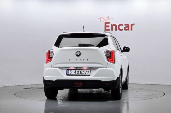 Ssangyong TIBOLI Gasoline 1.5 2WD V3 — пробег 114 160 км — фото 4 из 5