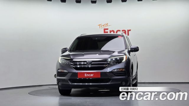 Honda Pilot из Кореи Encar