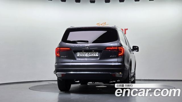 Honda Pilot из Кореи Encar