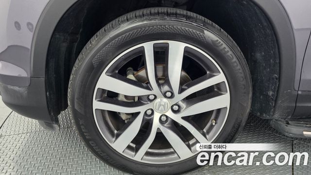 Honda Pilot из Кореи Encar