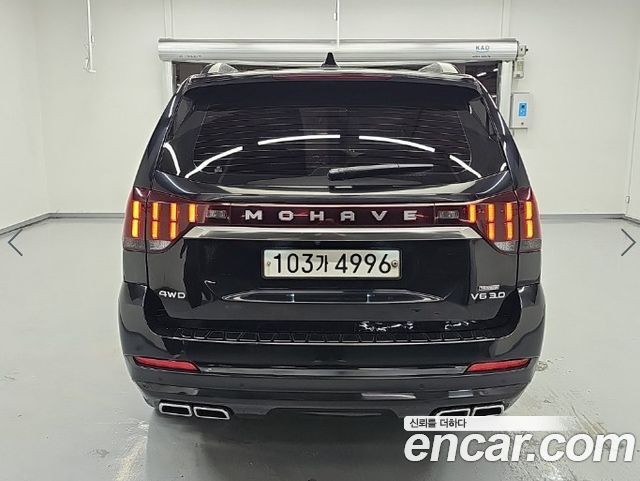 Kia Mohave из Кореи Encar