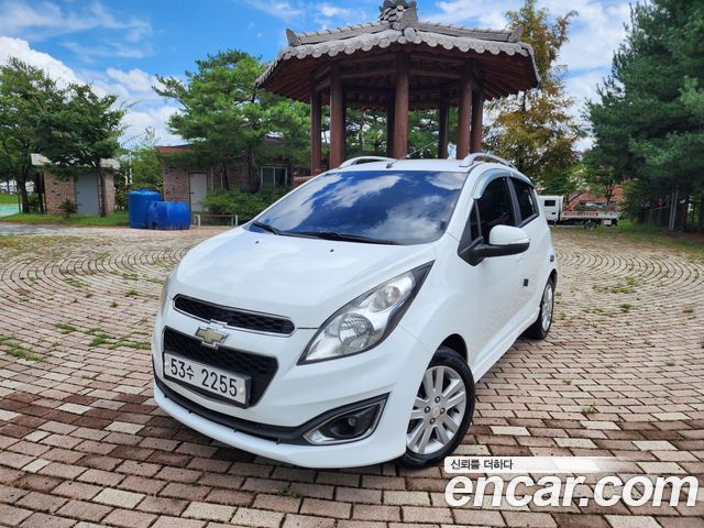 Chevrolet (Daewoo) Spark из Кореи Encar