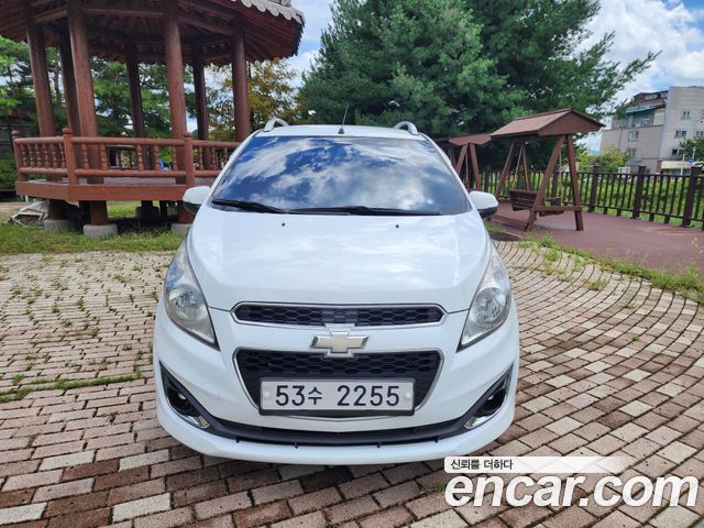 Chevrolet (Daewoo) Spark из Кореи Encar