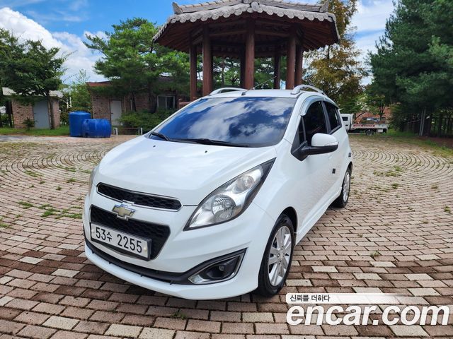 Chevrolet (Daewoo) Spark из Кореи Encar