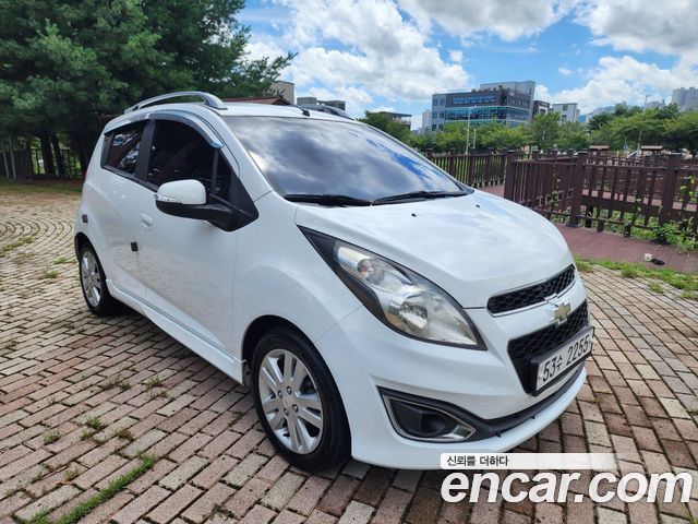 Chevrolet (Daewoo) Spark из Кореи Encar