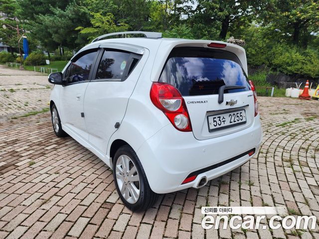 Chevrolet (Daewoo) Spark из Кореи Encar
