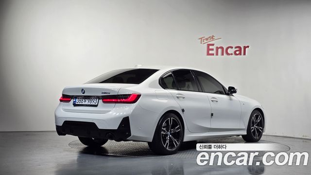 BMW 3-Series из Кореи Encar