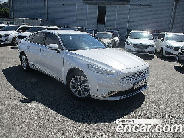 Kia K8 из Кореи Encar