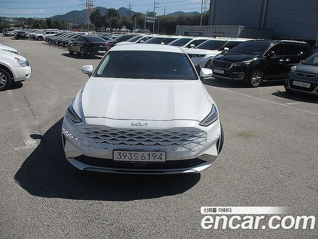 Kia K8 из Кореи Encar