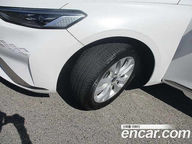 Kia K8 из Кореи Encar