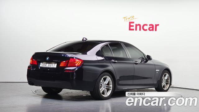 BMW 5-Series из Кореи Encar