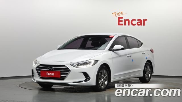 Hyundai AVANTE 1.6 GDI Smart Special — пробег 162 757 км — фото 1 из 5