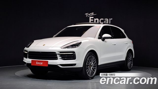 Porsche Cayenne из Кореи Encar