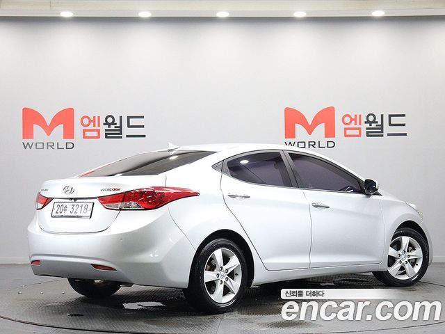 Hyundai AVANTE M16 GDI Luxury — пробег 78 635 км — фото 3 из 5