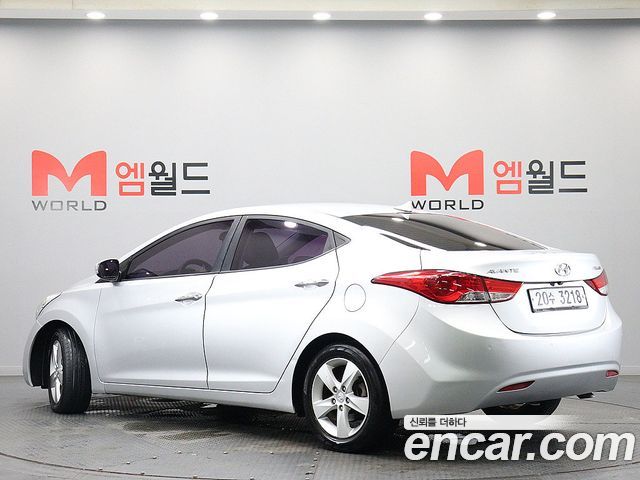 Hyundai AVANTE M16 GDI Luxury — пробег 78 635 км — фото 4 из 5
