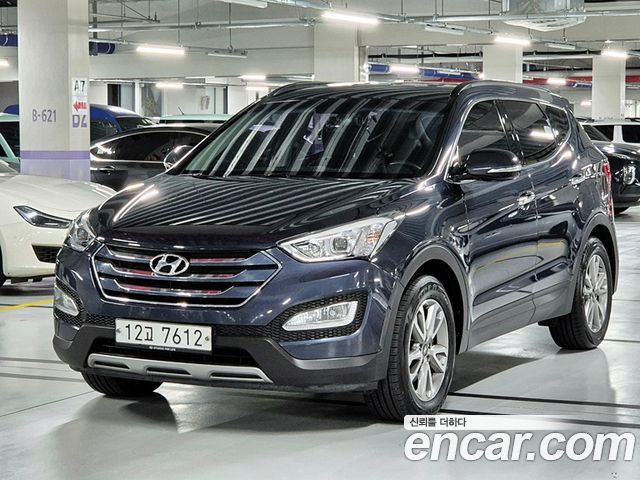 Hyundai Santafe из Кореи Encar
