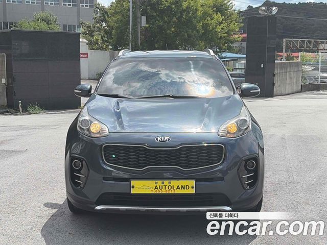 Kia Sportage из Кореи Encar
