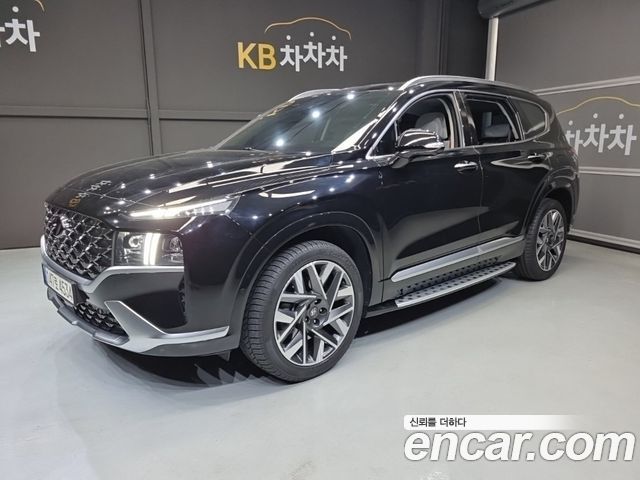 Hyundai Santafe Gasoline 2.5T 2WD Calligraphy — пробег 88 846 км — фото 1 из 5