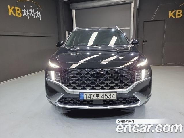 Hyundai Santafe Gasoline 2.5T 2WD Calligraphy — пробег 88 846 км — фото 2 из 5