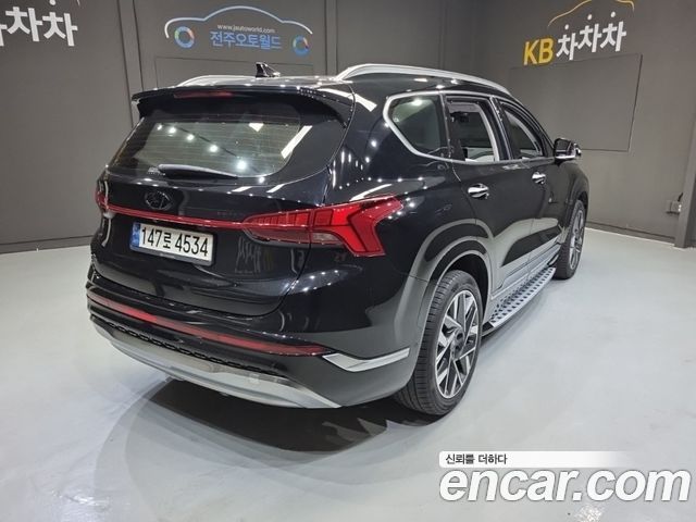 Hyundai Santafe Gasoline 2.5T 2WD Calligraphy — пробег 88 846 км — фото 3 из 5