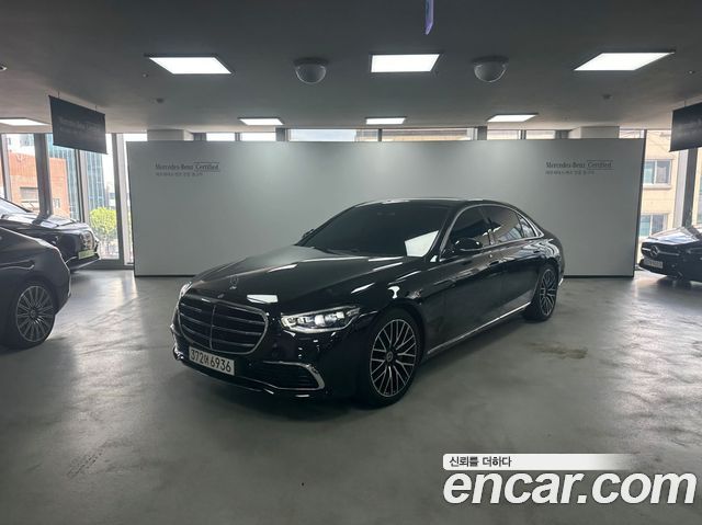 Mercedes-Benz S-Class из Кореи Encar