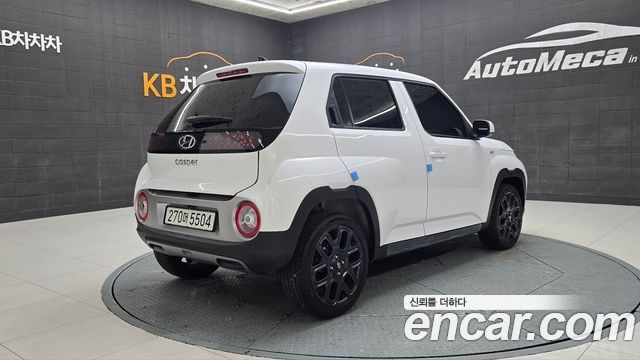 Hyundai Casper из Кореи Encar