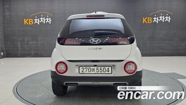 Hyundai Casper из Кореи Encar