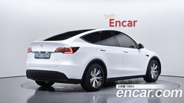 Tesla Model Y из Кореи Encar