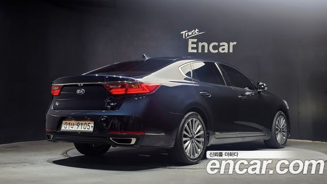 Kia K7 из Кореи Encar